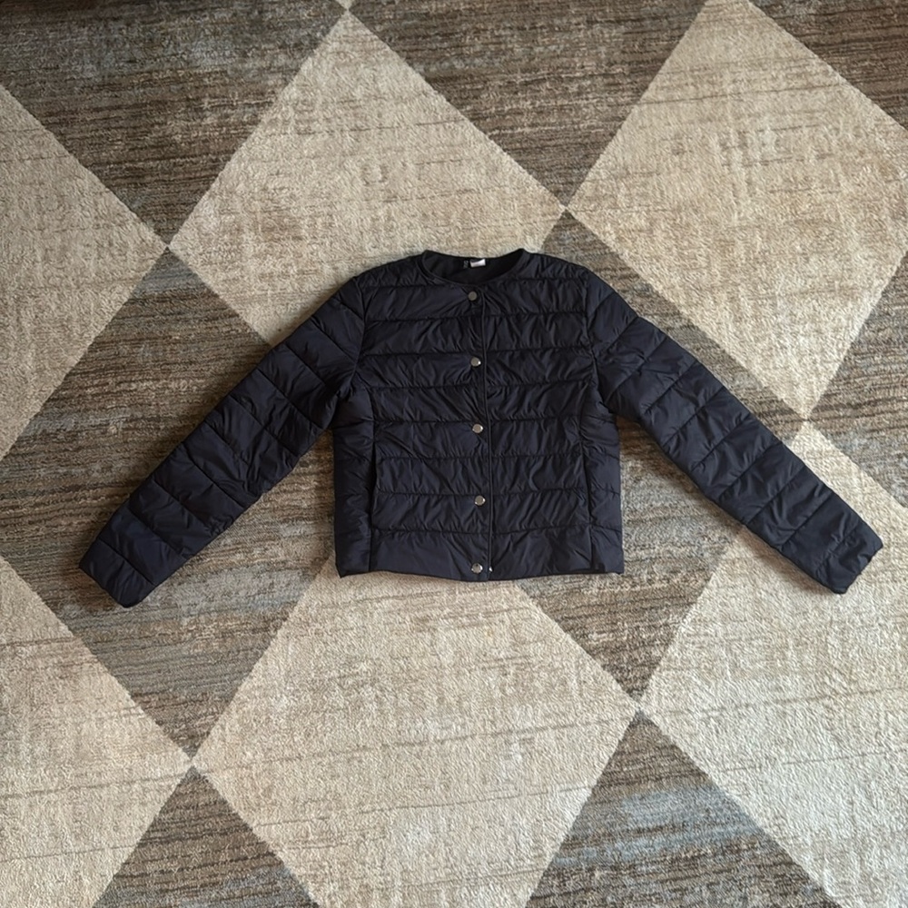 H&M Divided Puffer Jacket NWOT